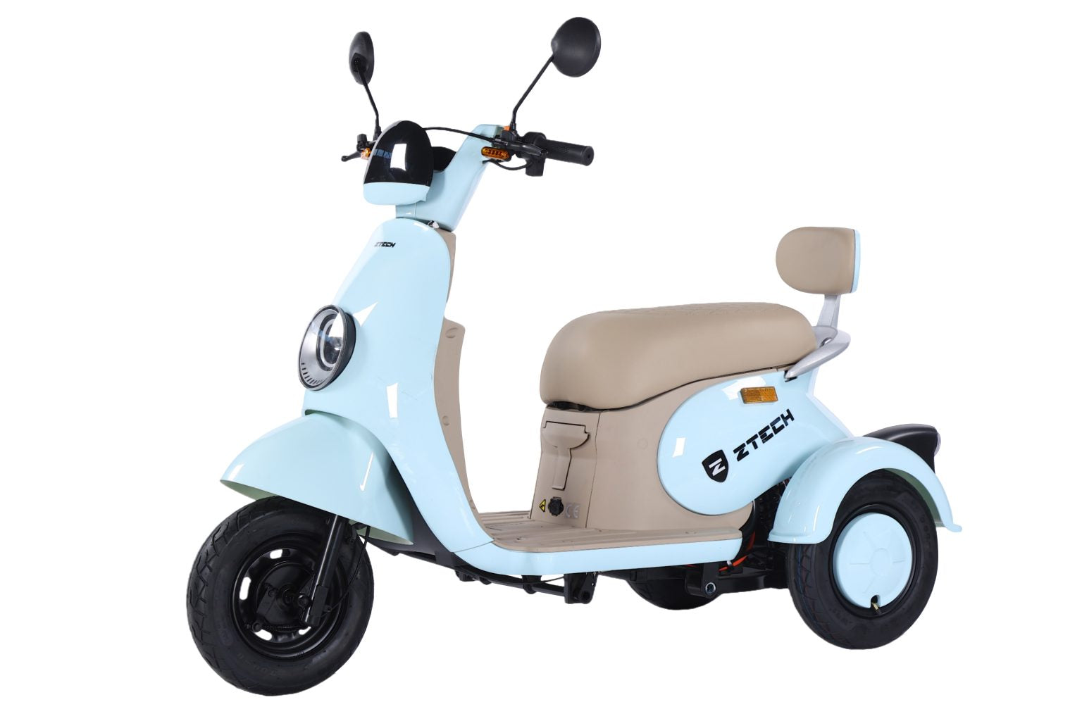 BULLBIKE Bogota Elektro Scooter 250 Watt (Max Peak 0,6 kW) 60V 20Ah 25Km/h/ Seniorenmobil / Dreirad