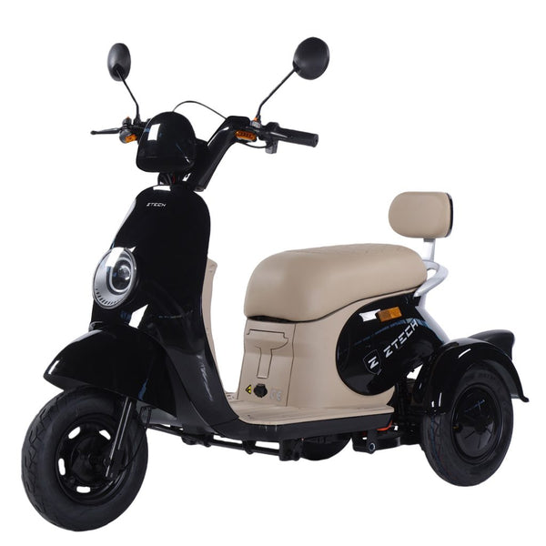 BULLBIKE Bogota Elektro Scooter 250 Watt (Max Peak 0,6 kW) 60V 20Ah 25Km/h/ Seniorenmobil / Dreirad