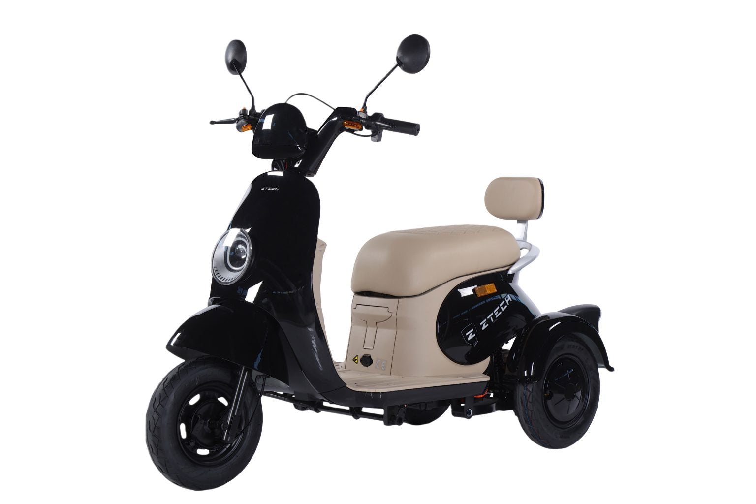 BULLBIKE Bogota Elektro Scooter 250 Watt (Max Peak 0,6 kW) 60V 20Ah 25Km/h/ Seniorenmobil / Dreirad