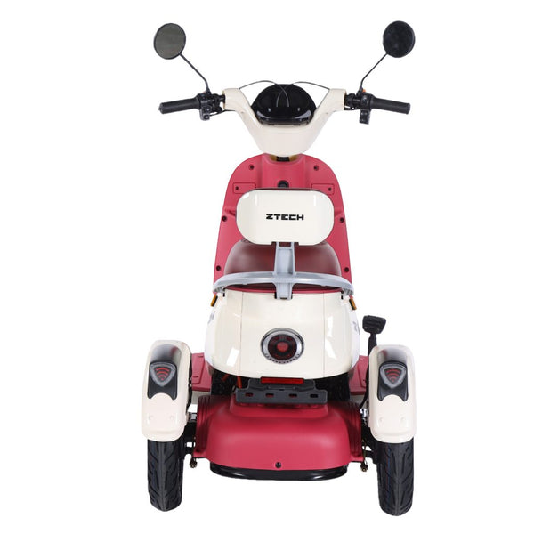 BULLBIKE Bogota Elektro Scooter 250 Watt (Max Peak 0,6 kW) 60V 20Ah 25Km/h/ Seniorenmobil / Dreirad