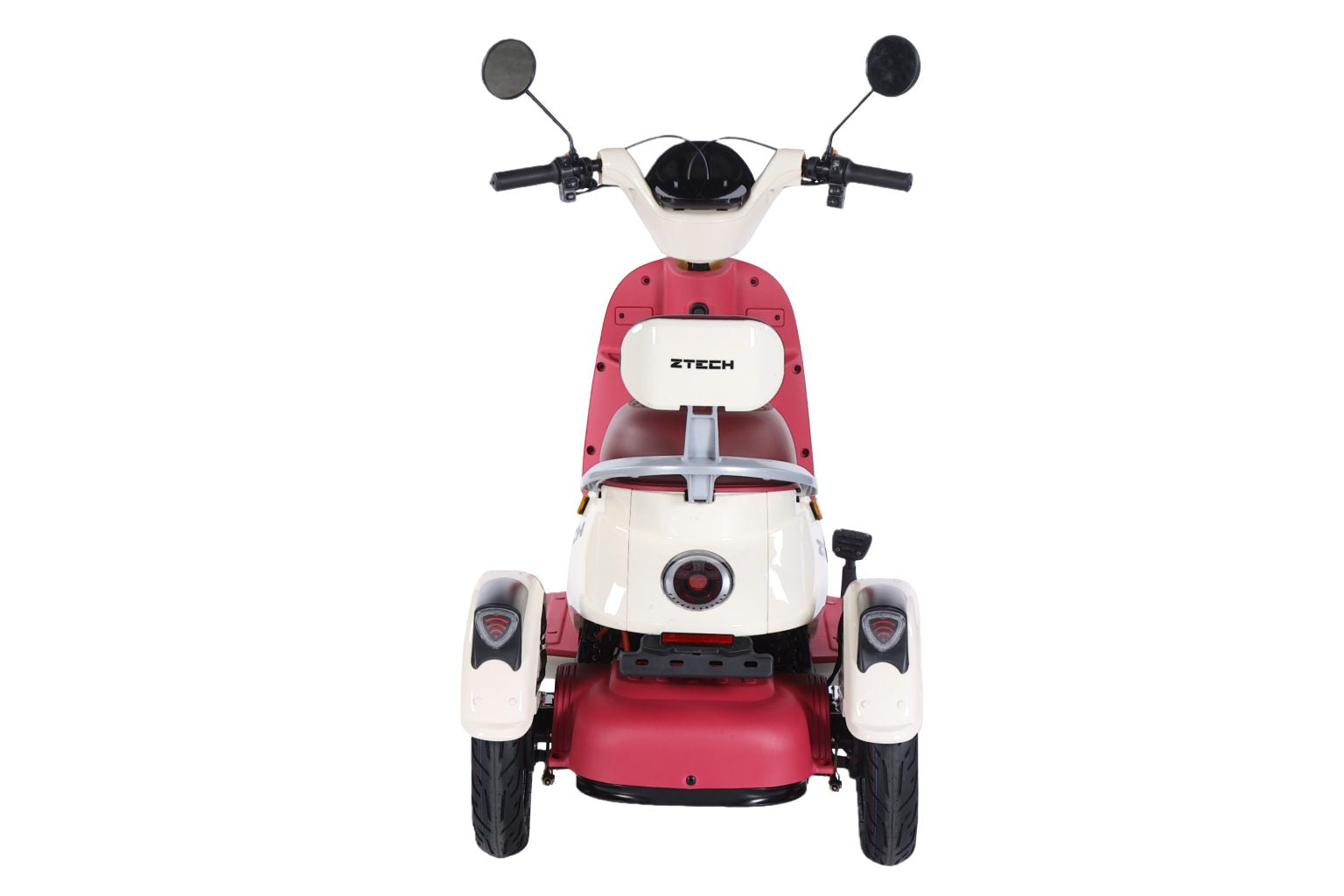 BULLBIKE Bogota Elektro Scooter 250 Watt (Max Peak 0,6 kW) 60V 20Ah 25Km/h/ Seniorenmobil / Dreirad
