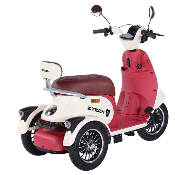 BULLBIKE Bogota Elektro Scooter 250 Watt (Max Peak 0,6 kW) 60V 20Ah 25Km/h/ Seniorenmobil / Dreirad