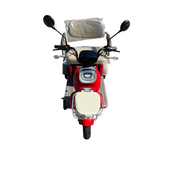 BULLBIKE Bristol Elektro Scooter 250 Watt (Max Peak 0,6 kW) 60V 20Ah 25Km/h/ Seniorenmobil / Dreirad