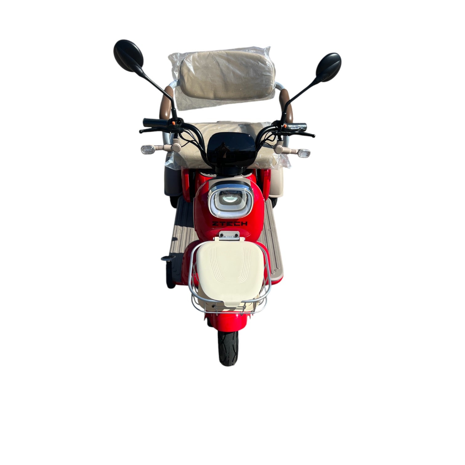 BULLBIKE Bristol Elektro Scooter 250 Watt (Max Peak 0,6 kW) 60V 20Ah 25Km/h/ Seniorenmobil / Dreirad