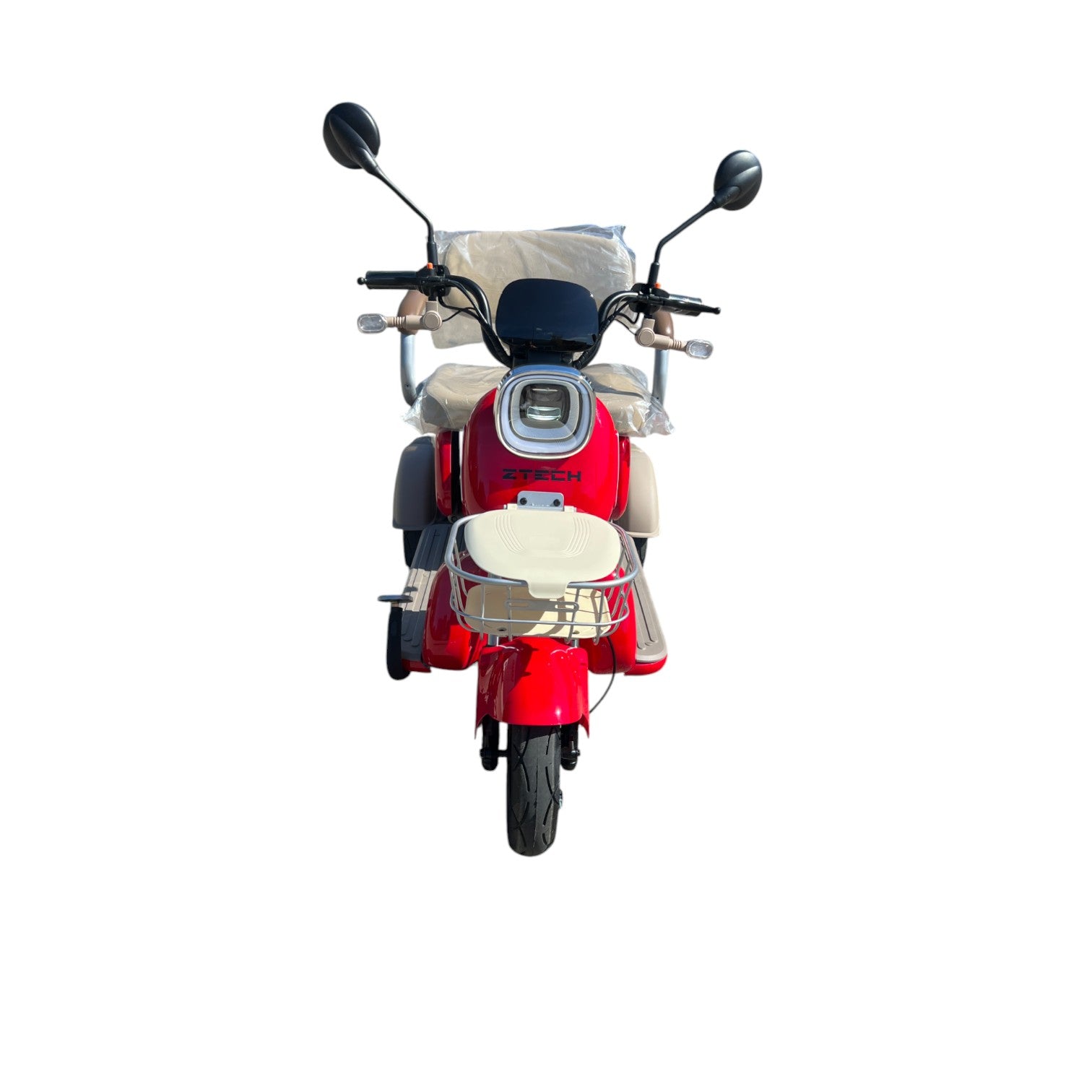 BULLBIKE Bristol Elektro Scooter 250 Watt (Max Peak 0,6 kW) 60V 20Ah 25Km/h/ Seniorenmobil / Dreirad