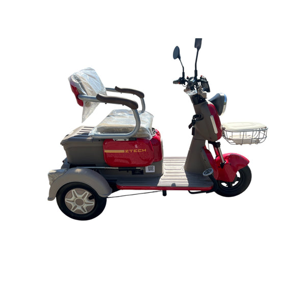 BULLBIKE Bristol Elektro Scooter 250 Watt (Max Peak 0,6 kW) 60V 20Ah 25Km/h/ Seniorenmobil / Dreirad