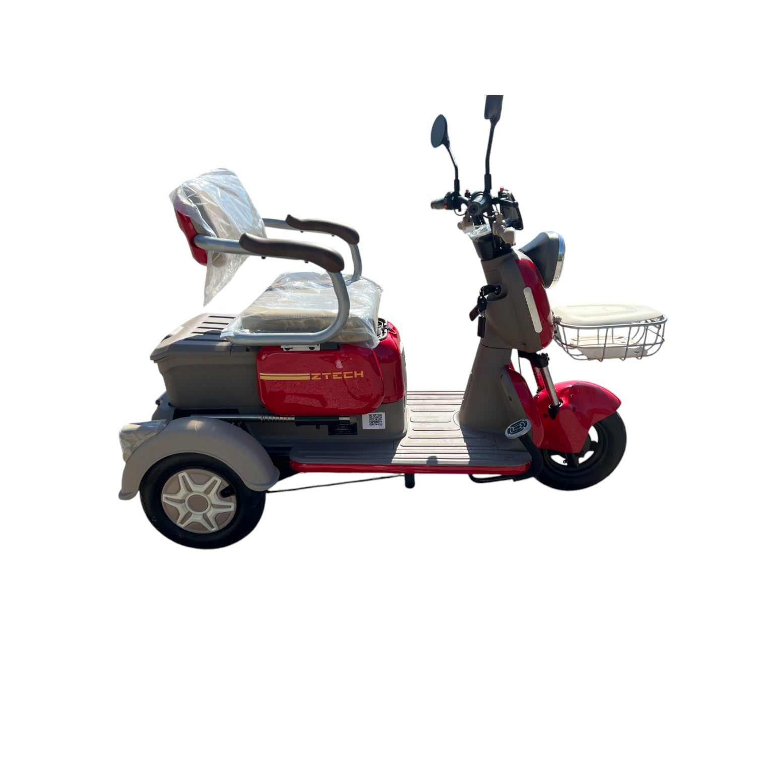 BULLBIKE Bristol Elektro Scooter 250 Watt (Max Peak 0,6 kW) 60V 20Ah 25Km/h/ Seniorenmobil / Dreirad