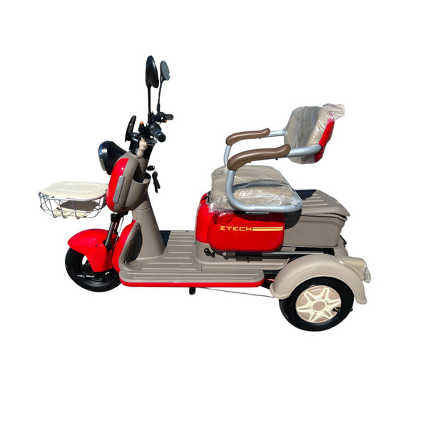 BULLBIKE Bristol Elektro Scooter 250 Watt (Max Peak 0,6 kW) 60V 20Ah 25Km/h/ Seniorenmobil / Dreirad