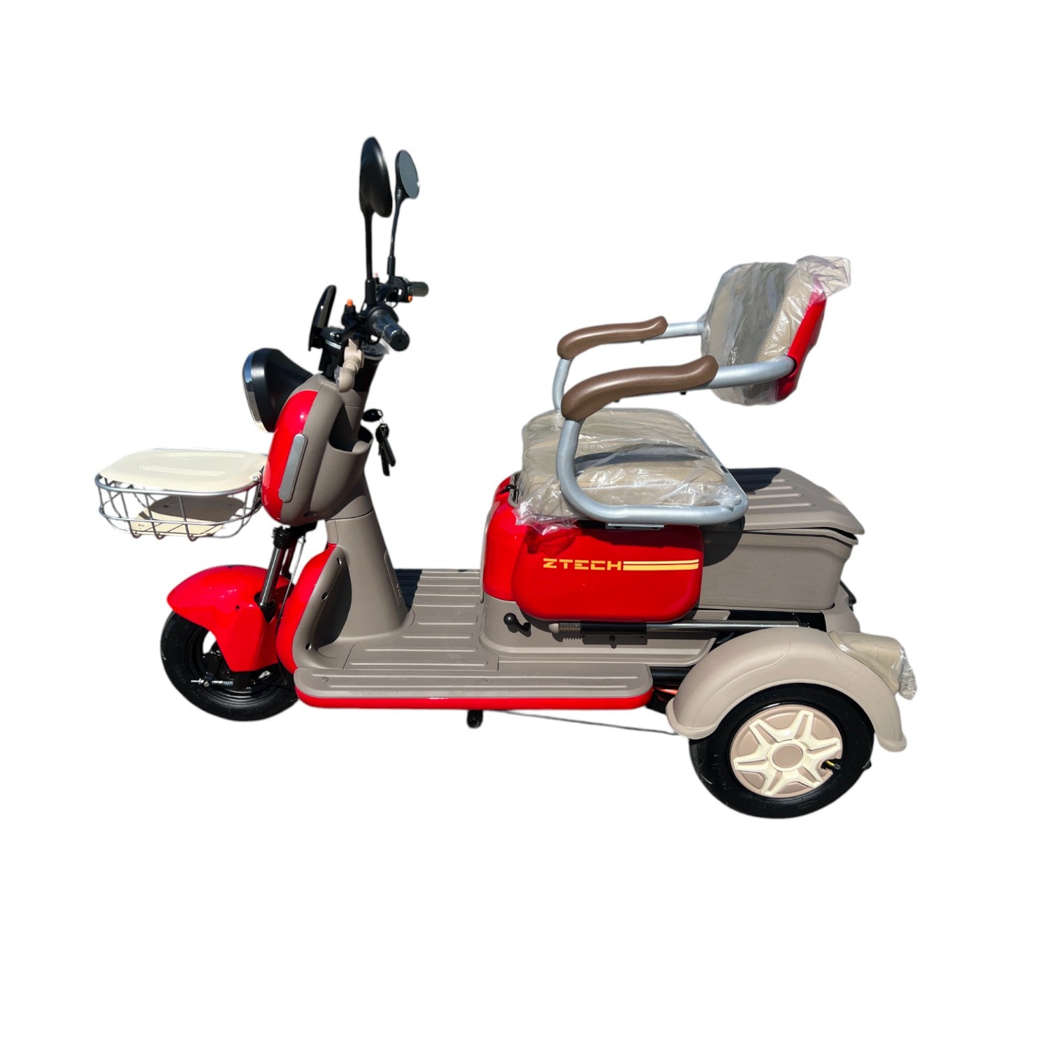 BULLBIKE Bristol Elektro Scooter 250 Watt (Max Peak 0,6 kW) 60V 20Ah 25Km/h/ Seniorenmobil / Dreirad