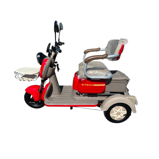 BULLBIKE Bristol Elektro Scooter 250 Watt (Max Peak 0,6 kW) 60V 20Ah 25Km/h/ Seniorenmobil / Dreirad
