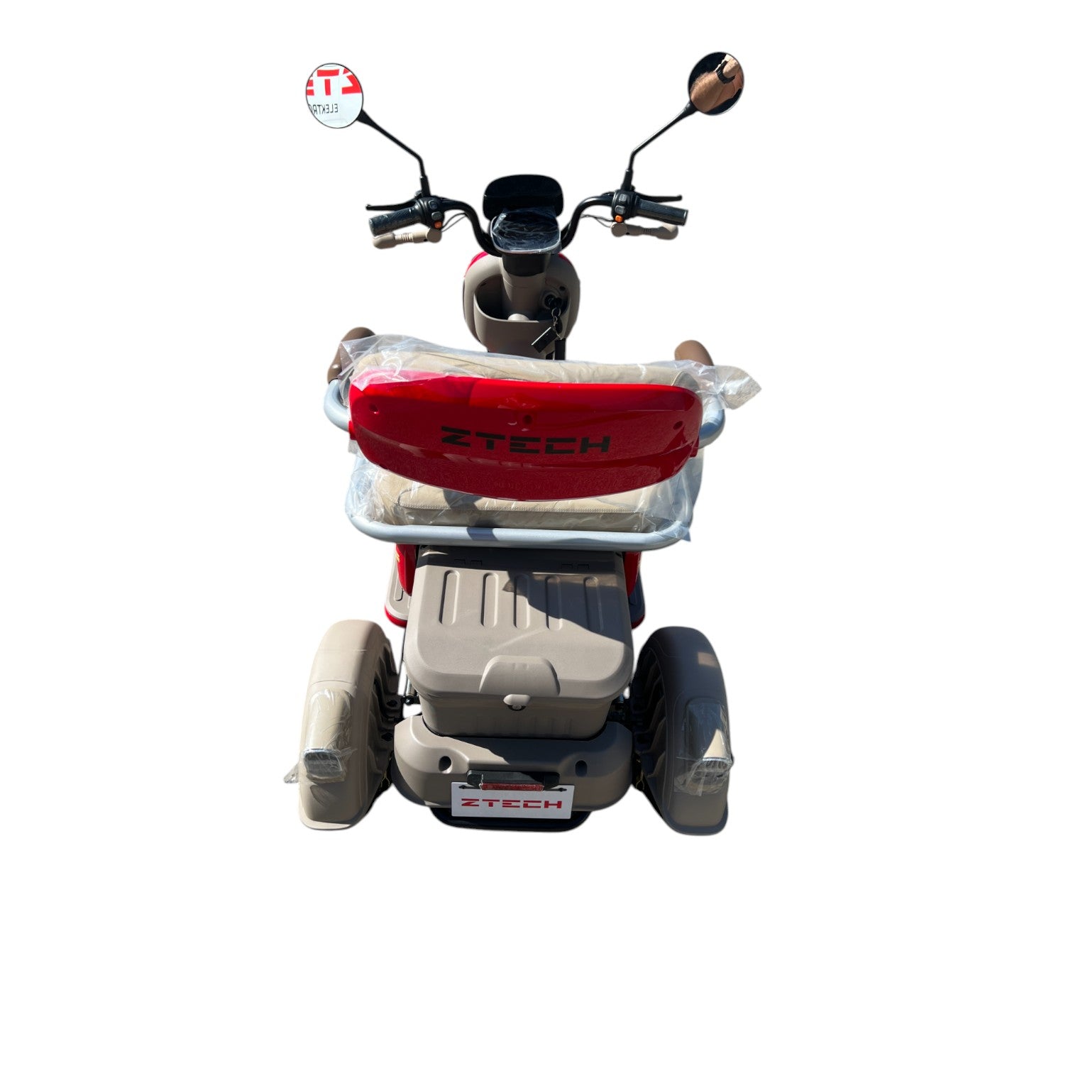BULLBIKE Bristol Elektro Scooter 250 Watt (Max Peak 0,6 kW) 60V 20Ah 25Km/h/ Seniorenmobil / Dreirad