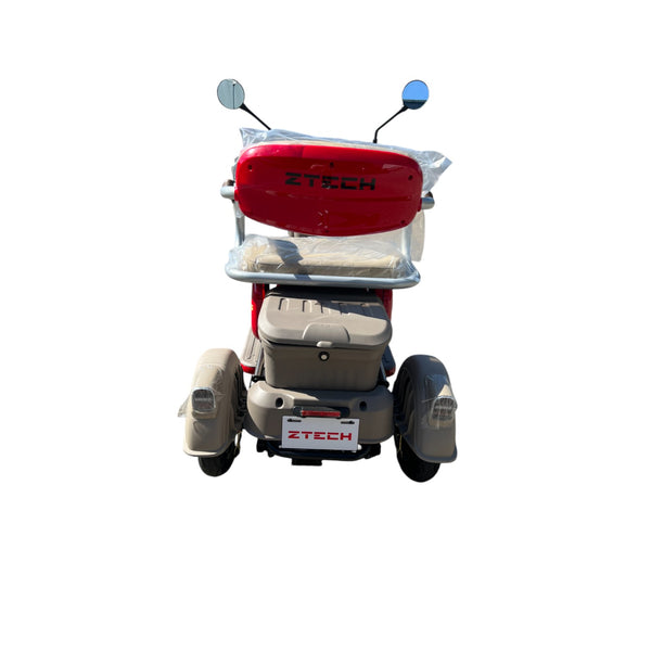 BULLBIKE Bristol Elektro Scooter 250 Watt (Max Peak 0,6 kW) 60V 20Ah 25Km/h/ Seniorenmobil / Dreirad
