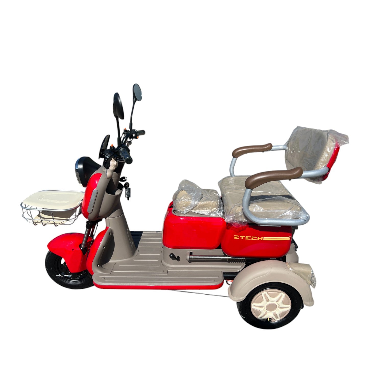 BULLBIKE Bristol Elektro Scooter 250 Watt (Max Peak 0,6 kW) 60V 20Ah 25Km/h/ Seniorenmobil / Dreirad
