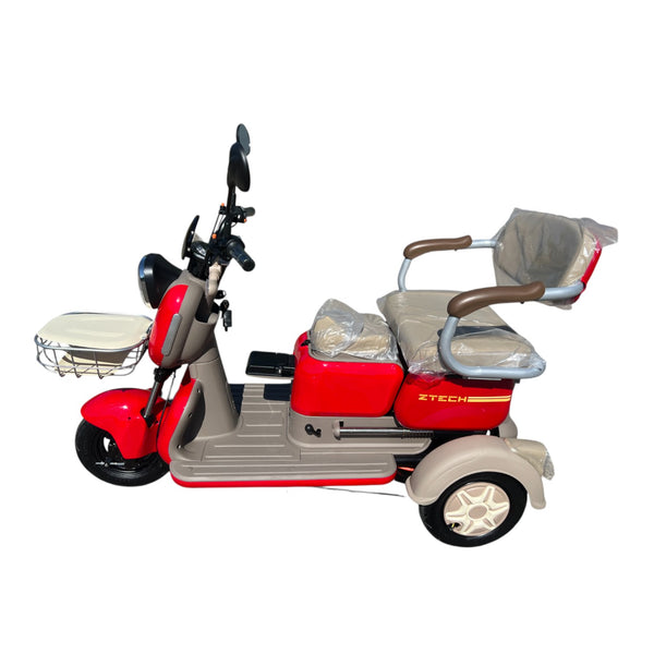 BULLBIKE Bristol Elektro Scooter 250 Watt (Max Peak 0,6 kW) 60V 20Ah 25Km/h/ Seniorenmobil / Dreirad