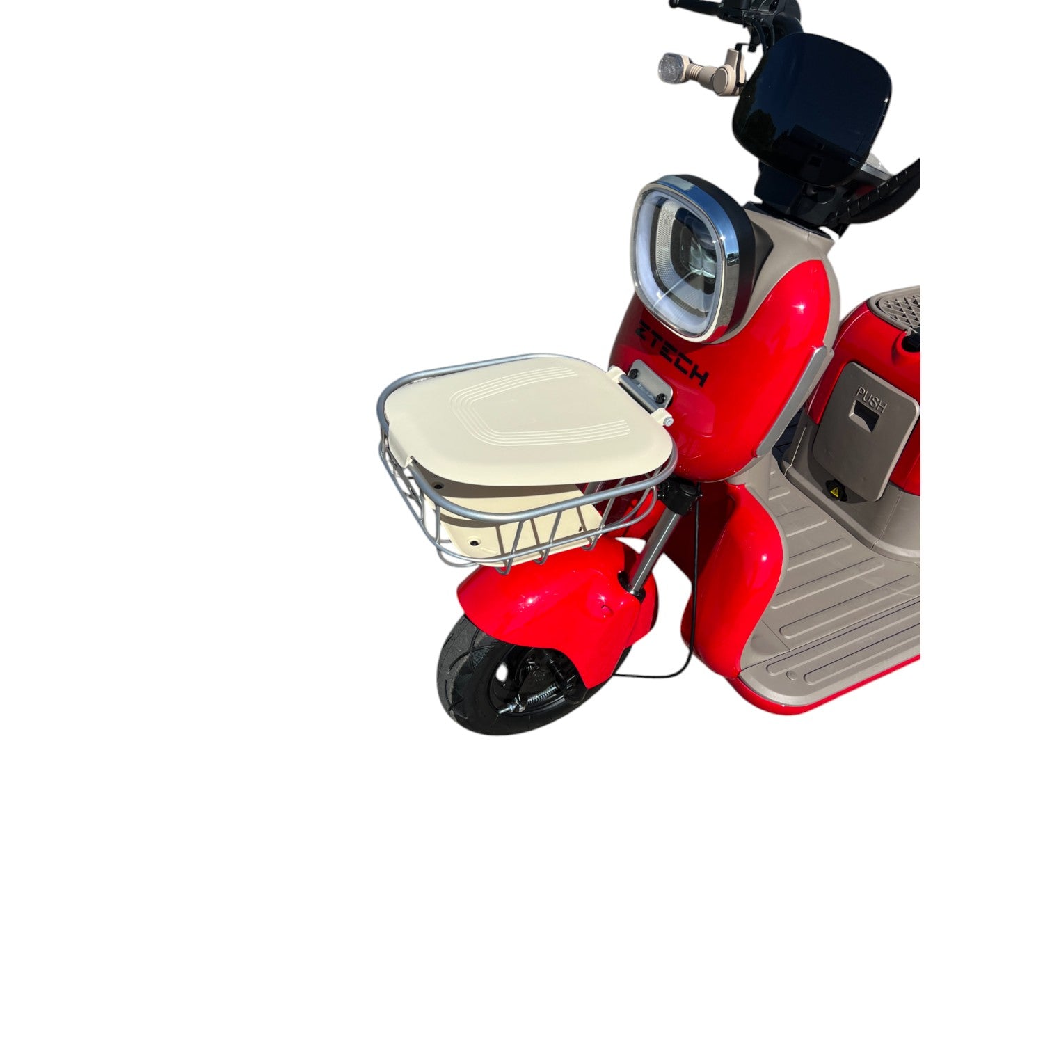 BULLBIKE Bristol Elektro Scooter 250 Watt (Max Peak 0,6 kW) 60V 20Ah 25Km/h/ Seniorenmobil / Dreirad