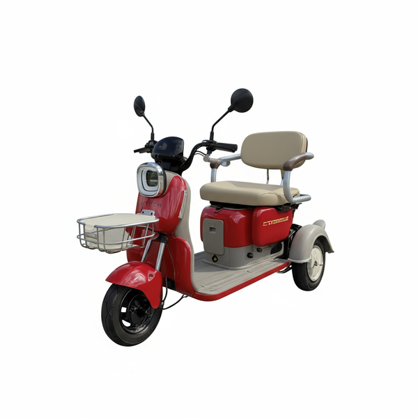 BULLBIKE Bristol Elektro Scooter 250 Watt (Max Peak 0,6 kW) 60V 20Ah 25Km/h/ Seniorenmobil / Dreirad