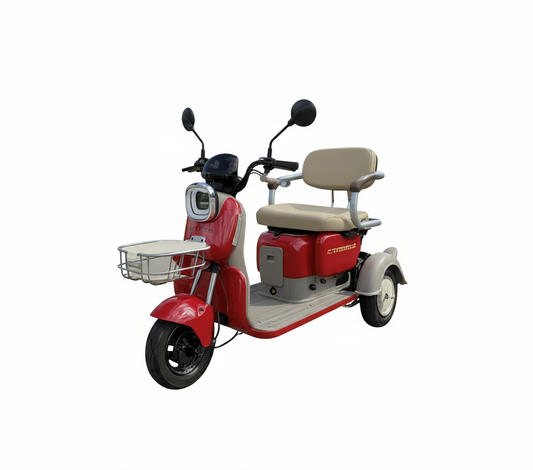 BULLBIKE Bristol Elektro Scooter 250 Watt (Max Peak 0,6 kW) 60V 20Ah 25Km/h/ Seniorenmobil / Dreirad