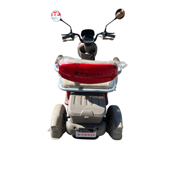 BULLBIKE Bristol Elektro Scooter 600W 60V 20Ah 25Km/h/ Seniorenmobil / Dreirad