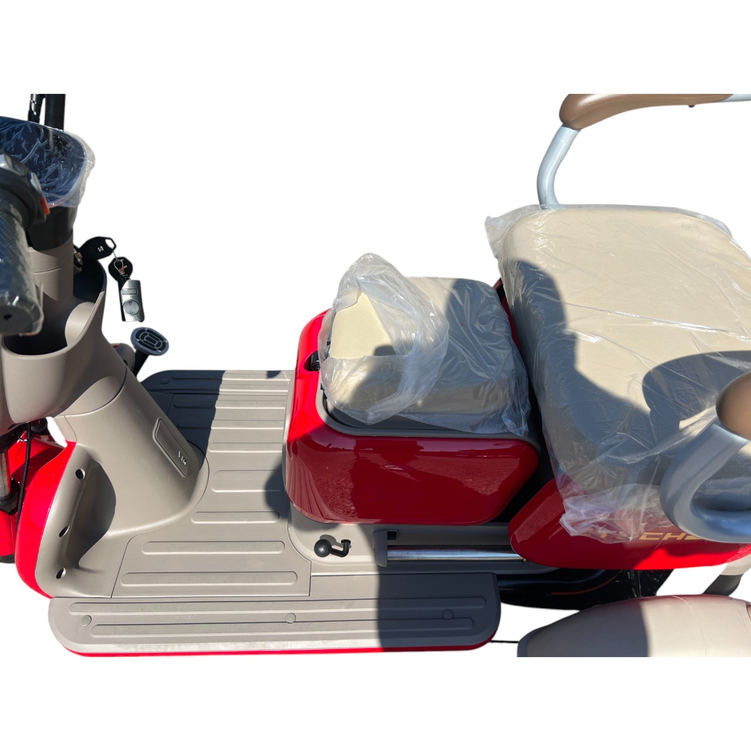 BULLBIKE Bristol Elektro Scooter 600W 60V 20Ah 25Km/h/ Seniorenmobil / Dreirad