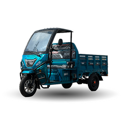 BULLBIKE Cento Cargo E-Lastendreirad Mit Dach 600W 72V 45Ah 25km/h