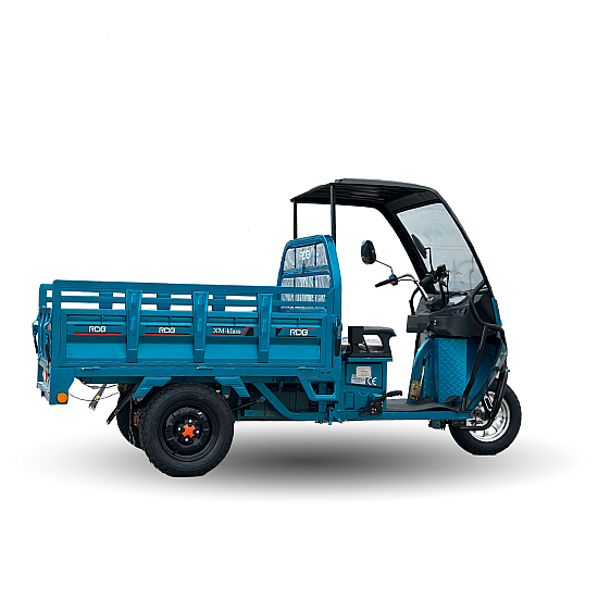 BULLBIKE Cento Cargo E-Lastendreirad Mit Dach 600W 72V 45Ah 25km/h