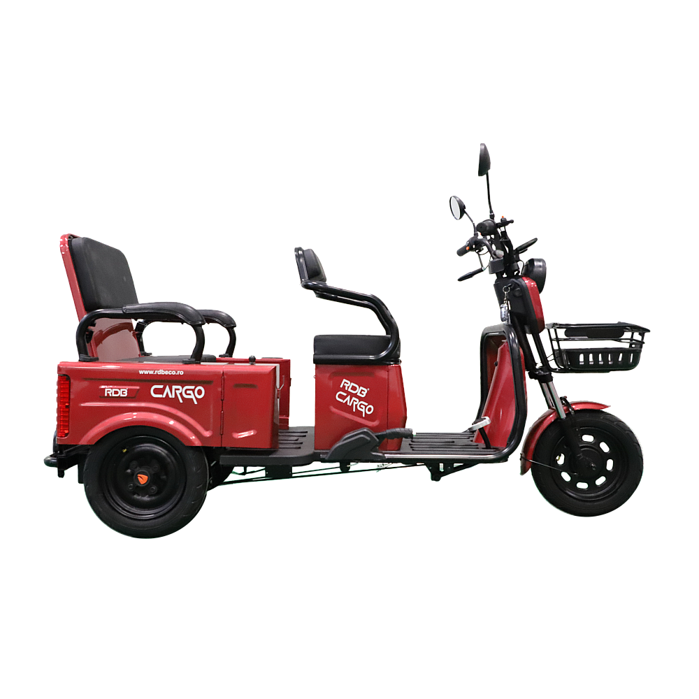 BULLBIKE Dalian Elektro Scooter 600W 60V 20Ah 25Km/h/ Seniorenmobil / Dreirad