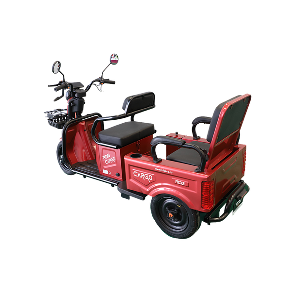 BULLBIKE Dalian Elektro Scooter 600W 60V 20Ah 25Km/h/ Seniorenmobil / Dreirad