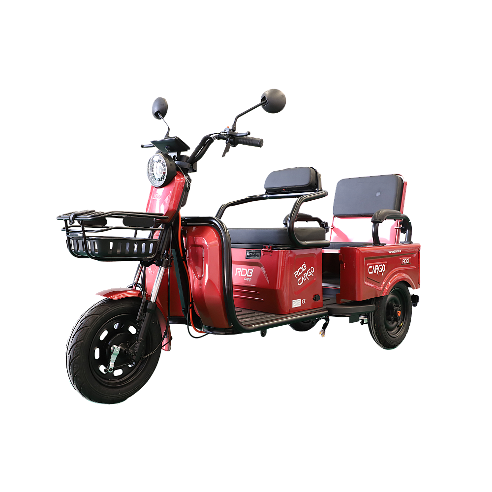 BULLBIKE Dalian Elektro Scooter 600W 60V 20Ah 25Km/h/ Seniorenmobil / Dreirad