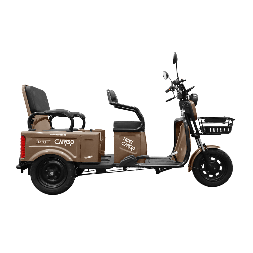 BULLBIKE Dalian Elektro Scooter 600W 60V 20Ah 25Km/h/ Seniorenmobil / Dreirad