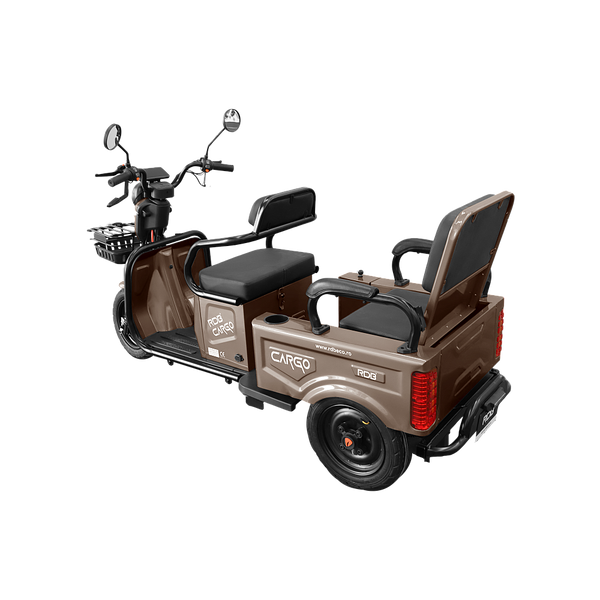BULLBIKE Dalian Elektro Scooter 600W 60V 20Ah 25Km/h/ Seniorenmobil / Dreirad