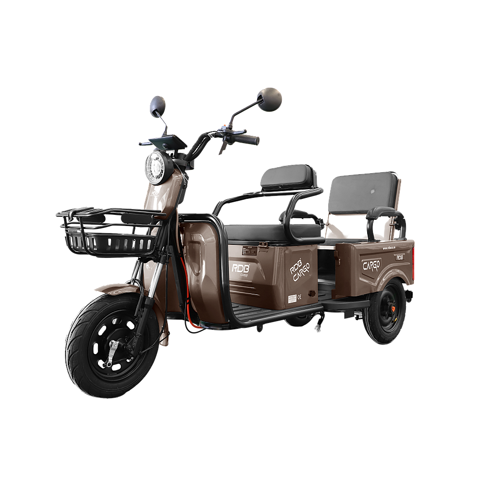 BULLBIKE Dalian Elektro Scooter 600W 60V 20Ah 25Km/h/ Seniorenmobil / Dreirad