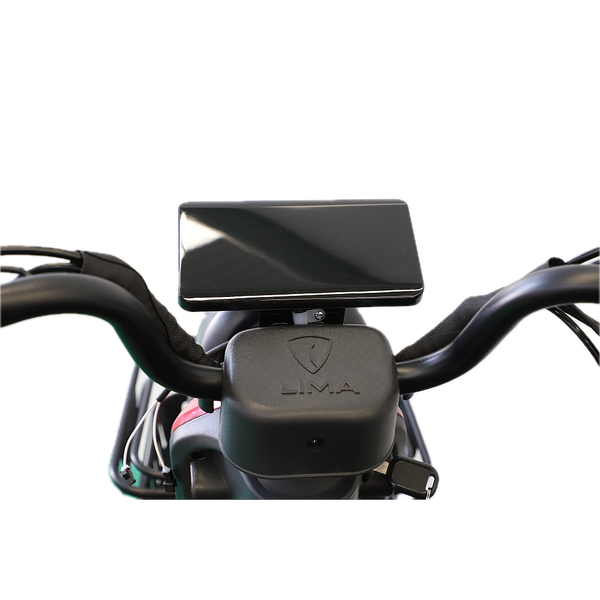 BULLBIKE Dalian Elektro Scooter 600W 60V 20Ah 25Km/h/ Seniorenmobil / Dreirad