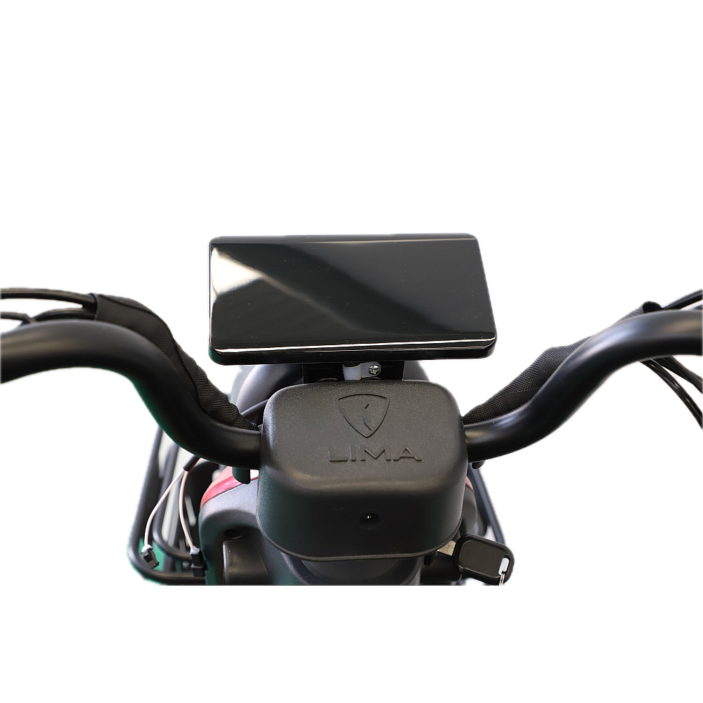 BULLBIKE Dalian Elektro Scooter 600W 60V 20Ah 25Km/h/ Seniorenmobil / Dreirad