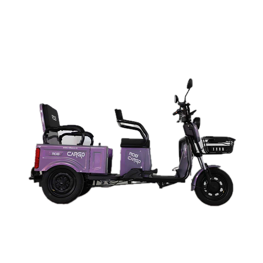 BULLBIKE Dalian Elektro Scooter 600W 60V 20Ah 25Km/h/ Seniorenmobil / Dreirad