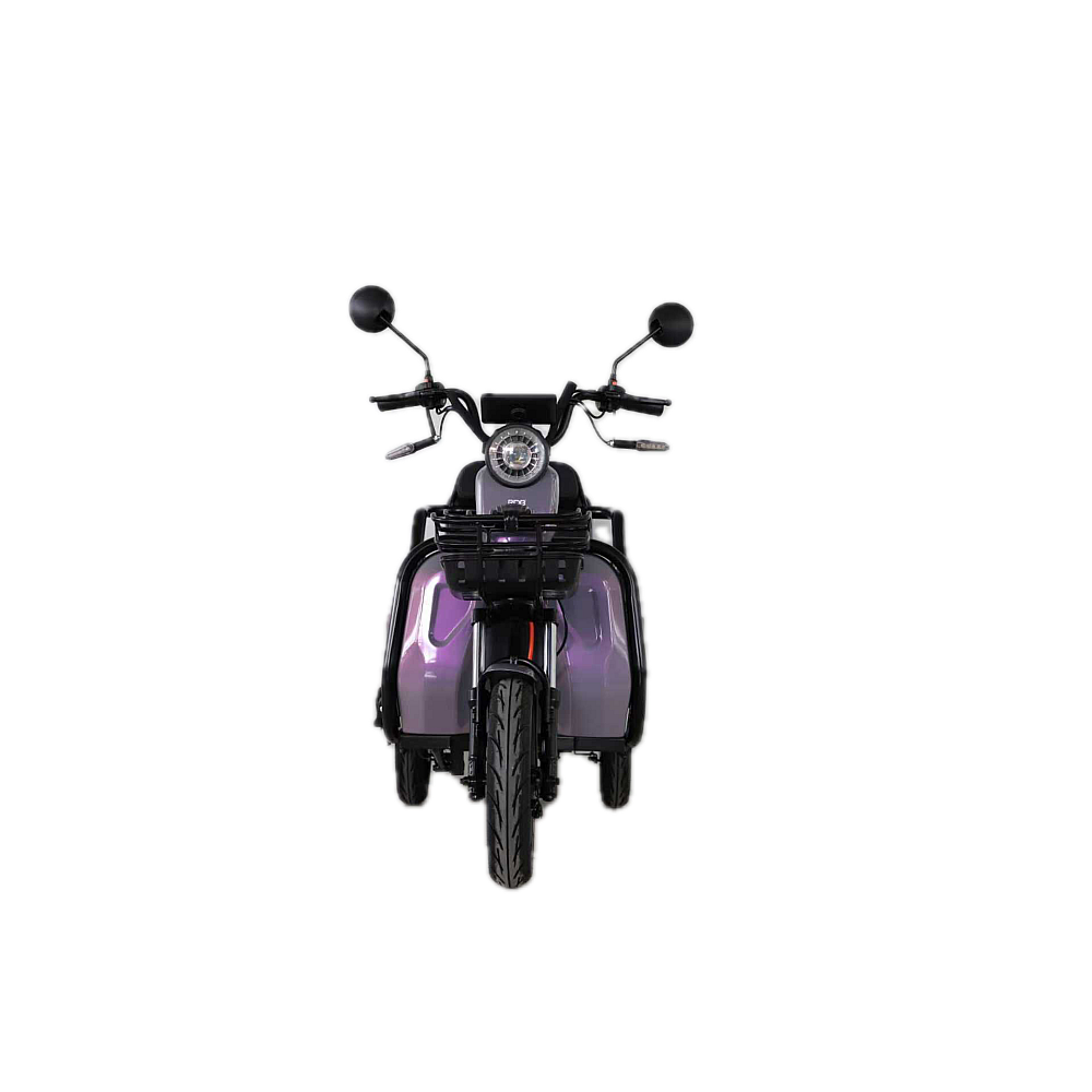 BULLBIKE Dalian Elektro Scooter 600W 60V 20Ah 25Km/h/ Seniorenmobil / Dreirad