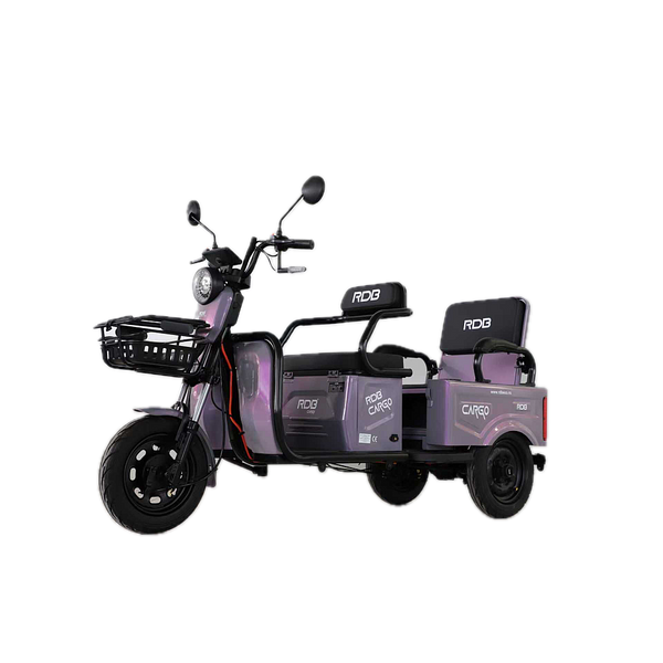 BULLBIKE Dalian Elektro Scooter 600W 60V 20Ah 25Km/h/ Seniorenmobil / Dreirad