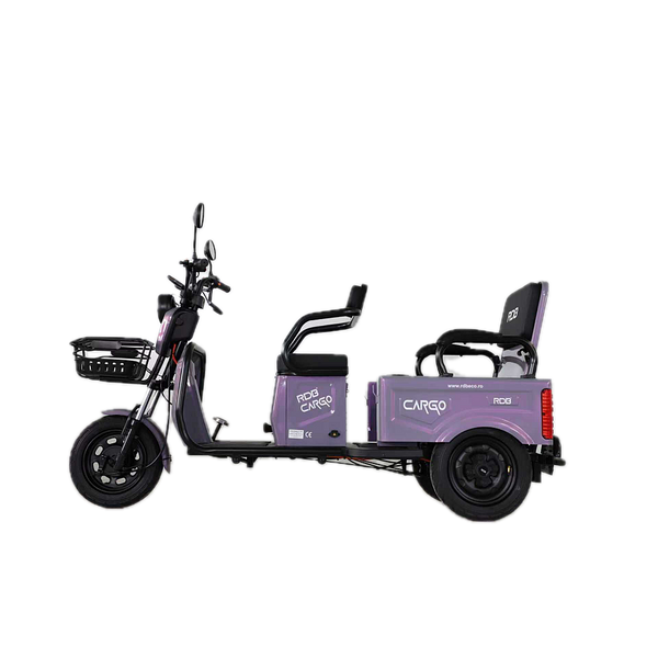 BULLBIKE Dalian Elektro Scooter 600W 60V 20Ah 25Km/h/ Seniorenmobil / Dreirad