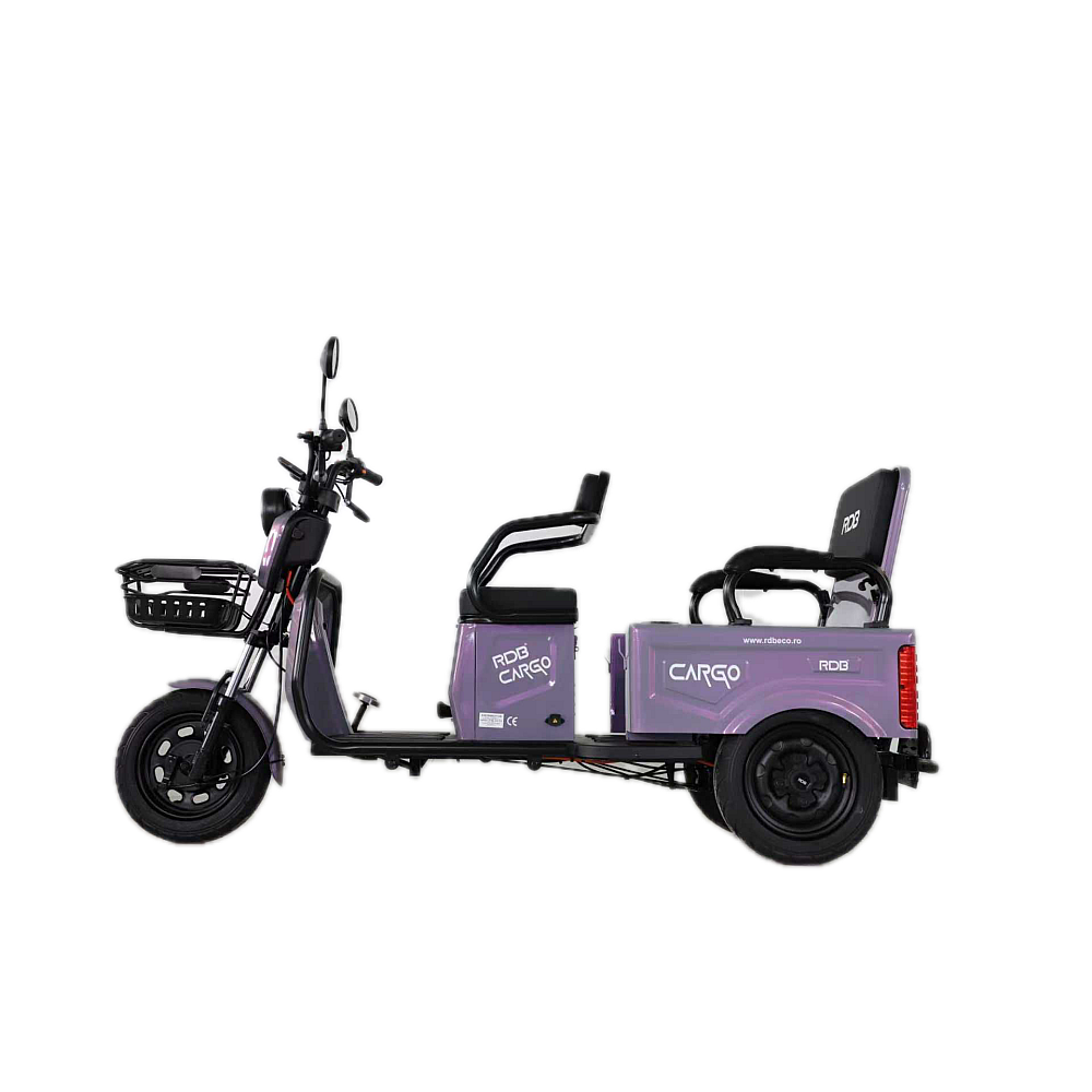 BULLBIKE Dalian Elektro Scooter 600W 60V 20Ah 25Km/h/ Seniorenmobil / Dreirad