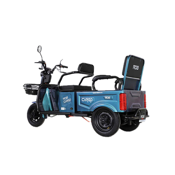 BULLBIKE Dalian Elektro Scooter 600W 60V 20Ah 25Km/h/ Seniorenmobil / Dreirad