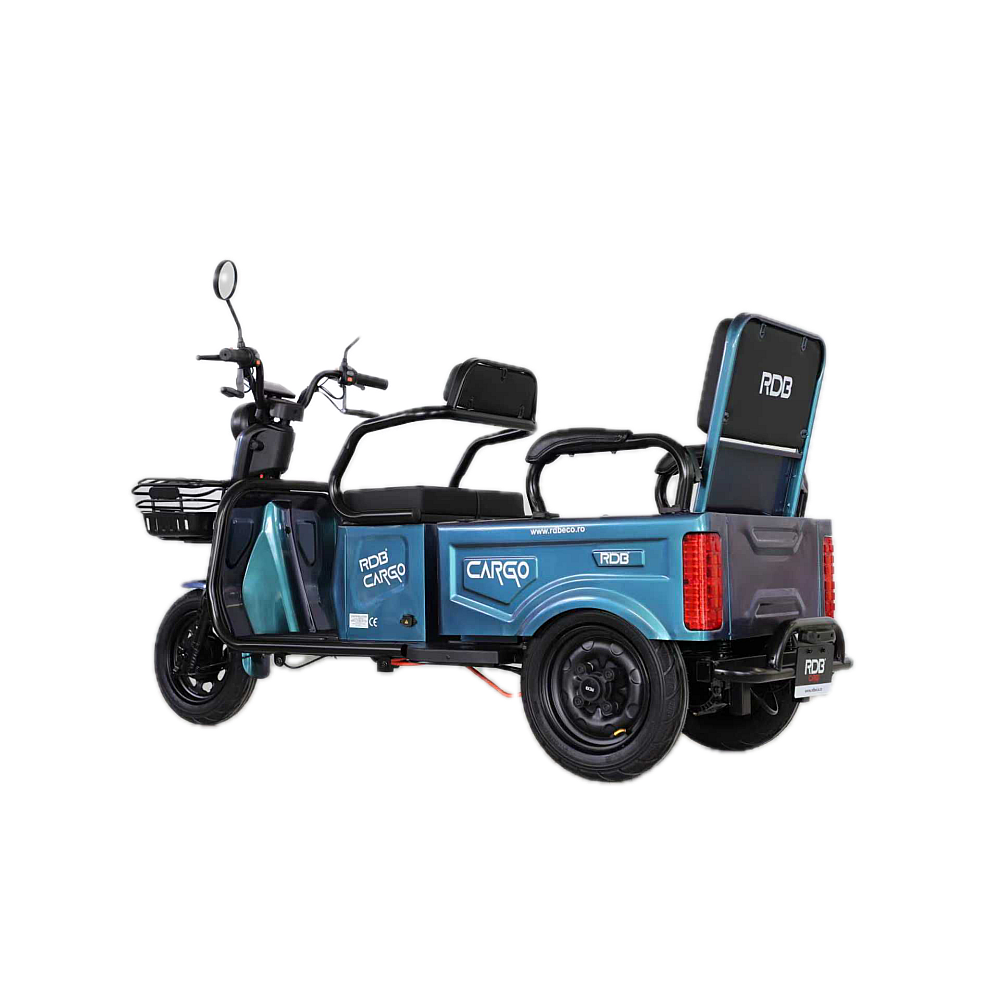 BULLBIKE Dalian Elektro Scooter 600W 60V 20Ah 25Km/h/ Seniorenmobil / Dreirad