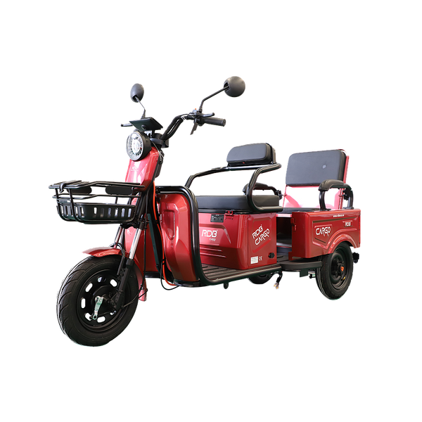 BULLBIKE Dalian Elektro Scooter 600W 60V 20Ah 25Km/h/ Seniorenmobil / Dreirad