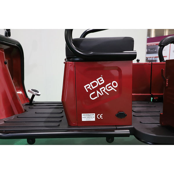 BULLBIKE Dalian Elektro Scooter 600W 60V 20Ah 25Km/h/ Seniorenmobil / Dreirad