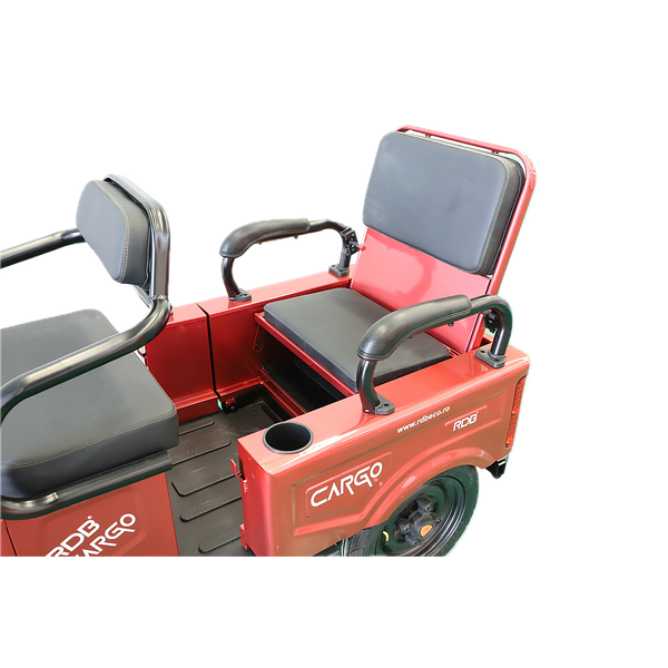 BULLBIKE Dalian Elektro Scooter 600W 60V 20Ah 25Km/h/ Seniorenmobil / Dreirad