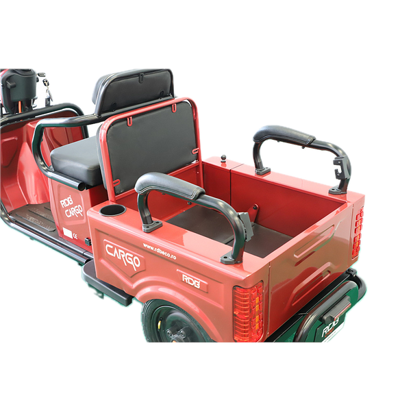 BULLBIKE Dalian Elektro Scooter 600W 60V 20Ah 25Km/h/ Seniorenmobil / Dreirad