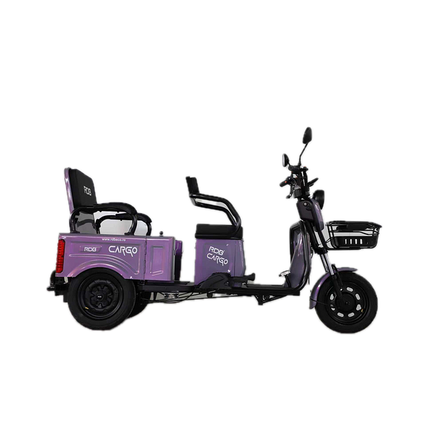 BULLBIKE Dalian Elektro Scooter 600W 60V 20Ah 25Km/h/ Seniorenmobil / Dreirad