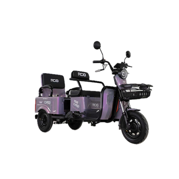 BULLBIKE Dalian Elektro Scooter 600W 60V 20Ah 25Km/h/ Seniorenmobil / Dreirad