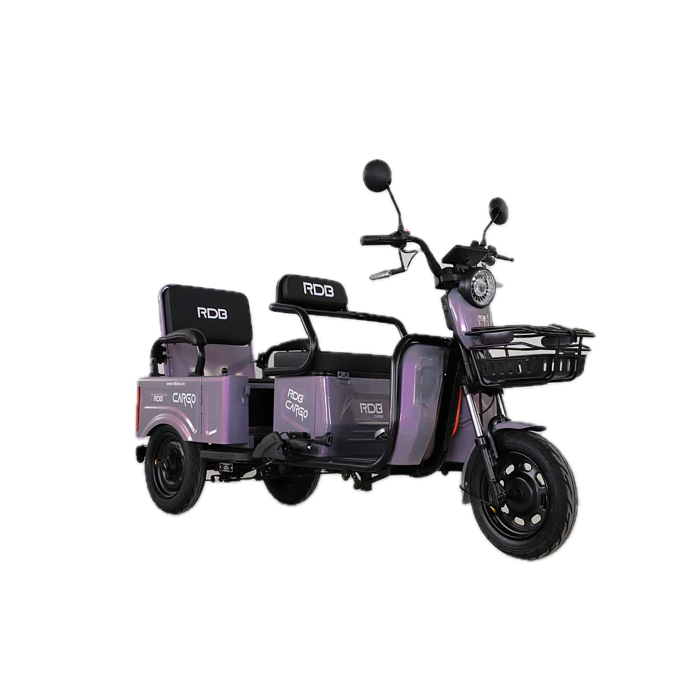 BULLBIKE Dalian Elektro Scooter 600W 60V 20Ah 25Km/h/ Seniorenmobil / Dreirad