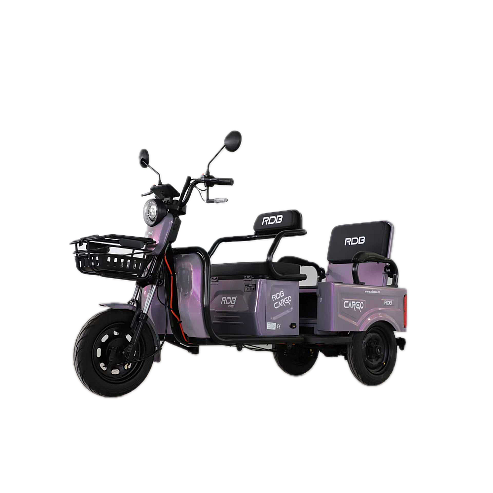 BULLBIKE Dalian Elektro Scooter 600W 60V 20Ah 25Km/h/ Seniorenmobil / Dreirad