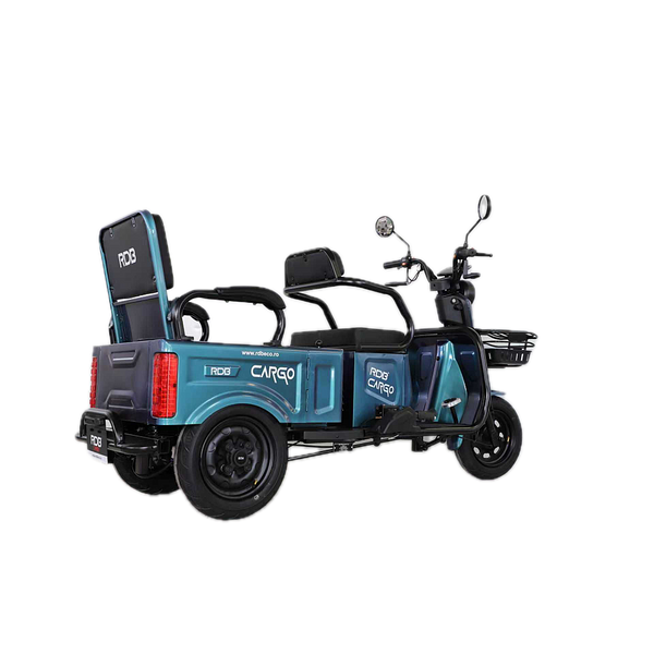 BULLBIKE Dalian Elektro Scooter 600W 60V 20Ah 25Km/h/ Seniorenmobil / Dreirad