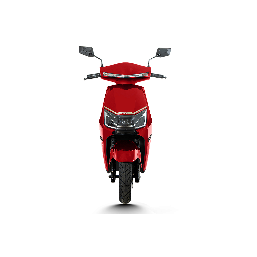 BULLBIKE Delhi Elektro Scooter 72V 20Ah 250 Watt (Max Peak 0,6 kW) 25km/h